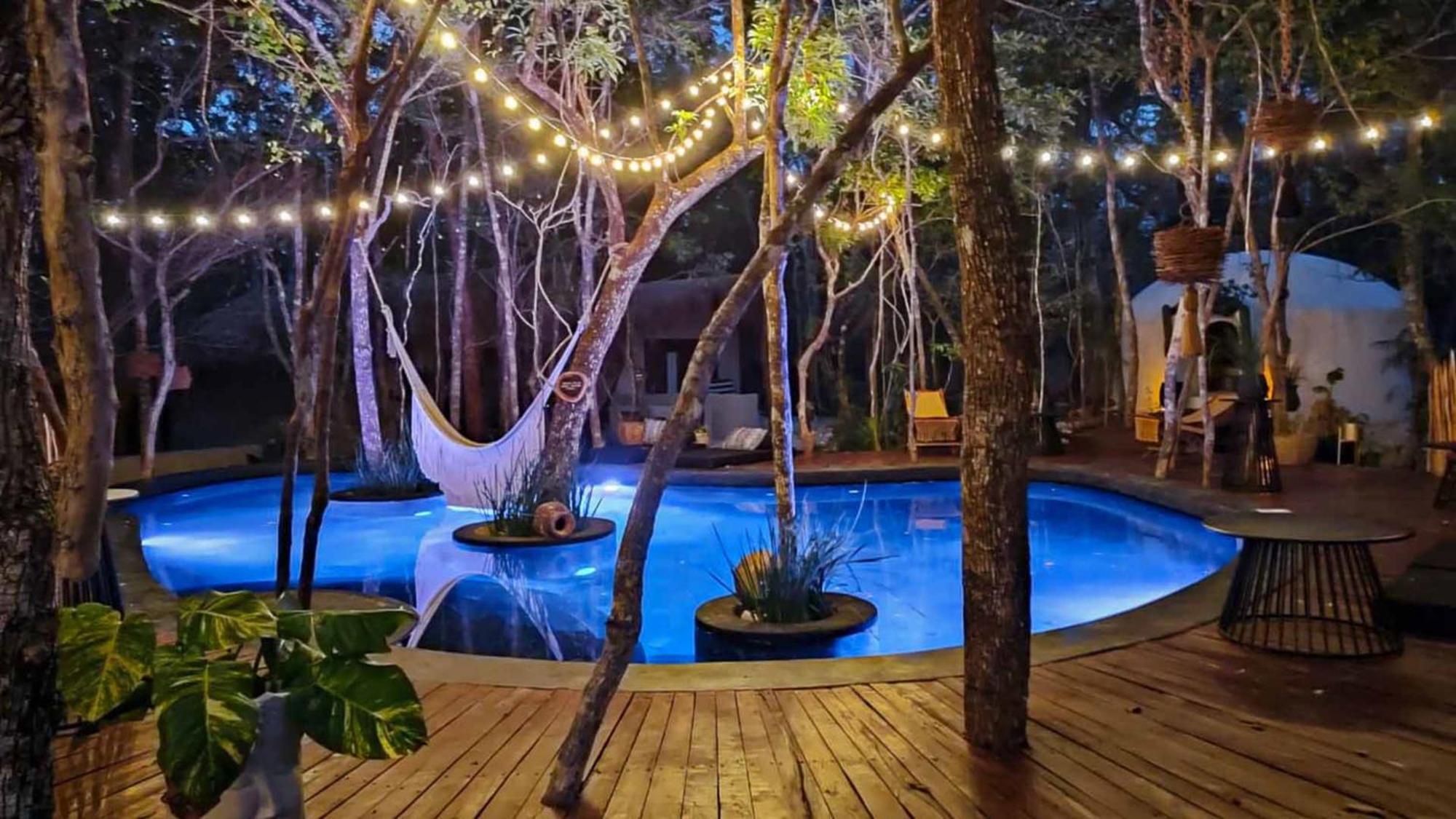 The Yellow Nest Tulum Exterior photo