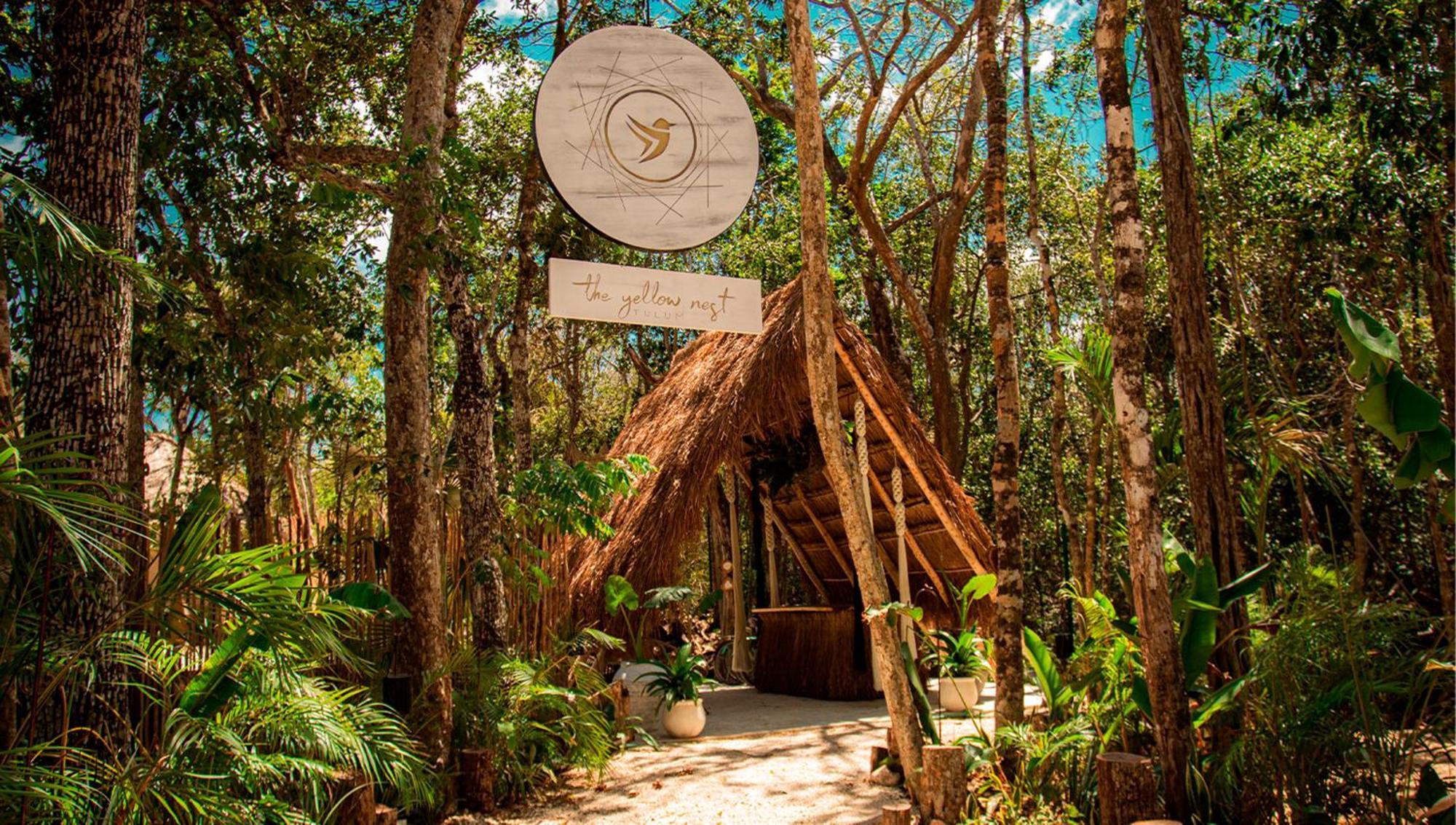 The Yellow Nest Tulum Exterior photo