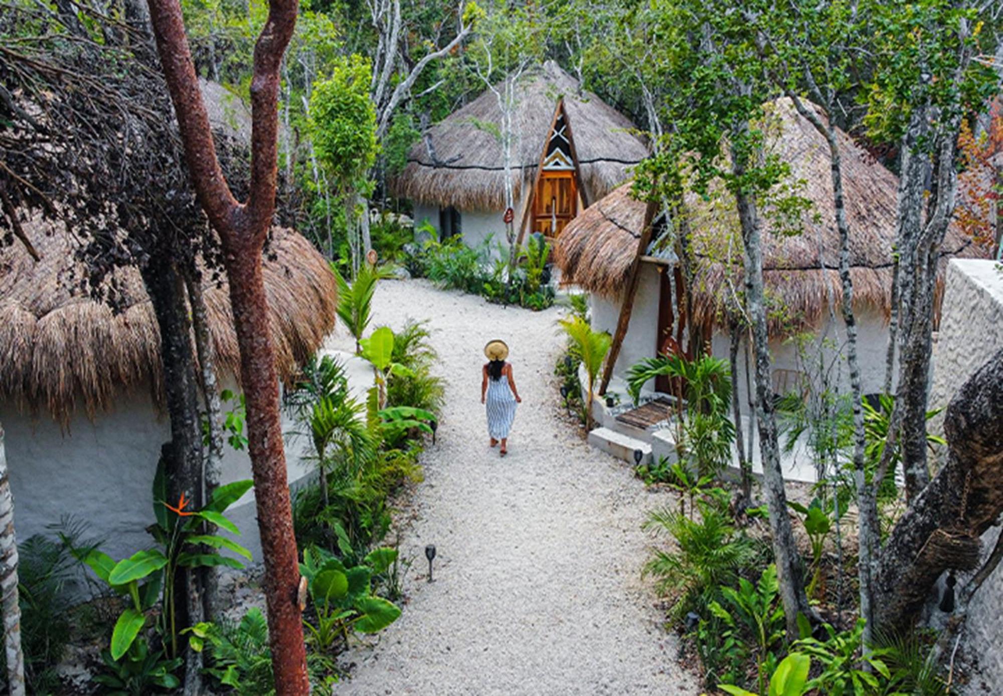 The Yellow Nest Tulum Exterior photo