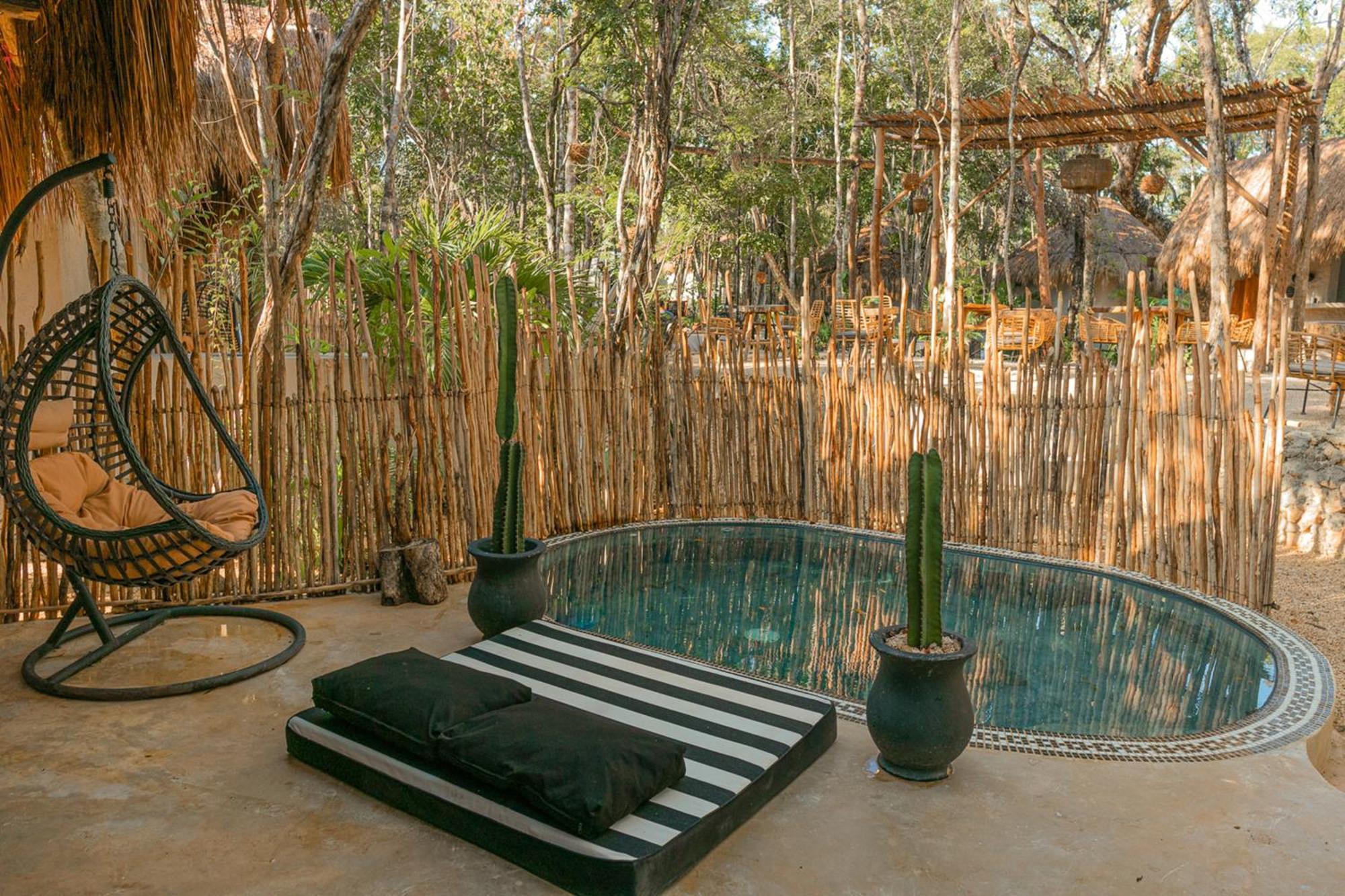 The Yellow Nest Tulum Exterior photo
