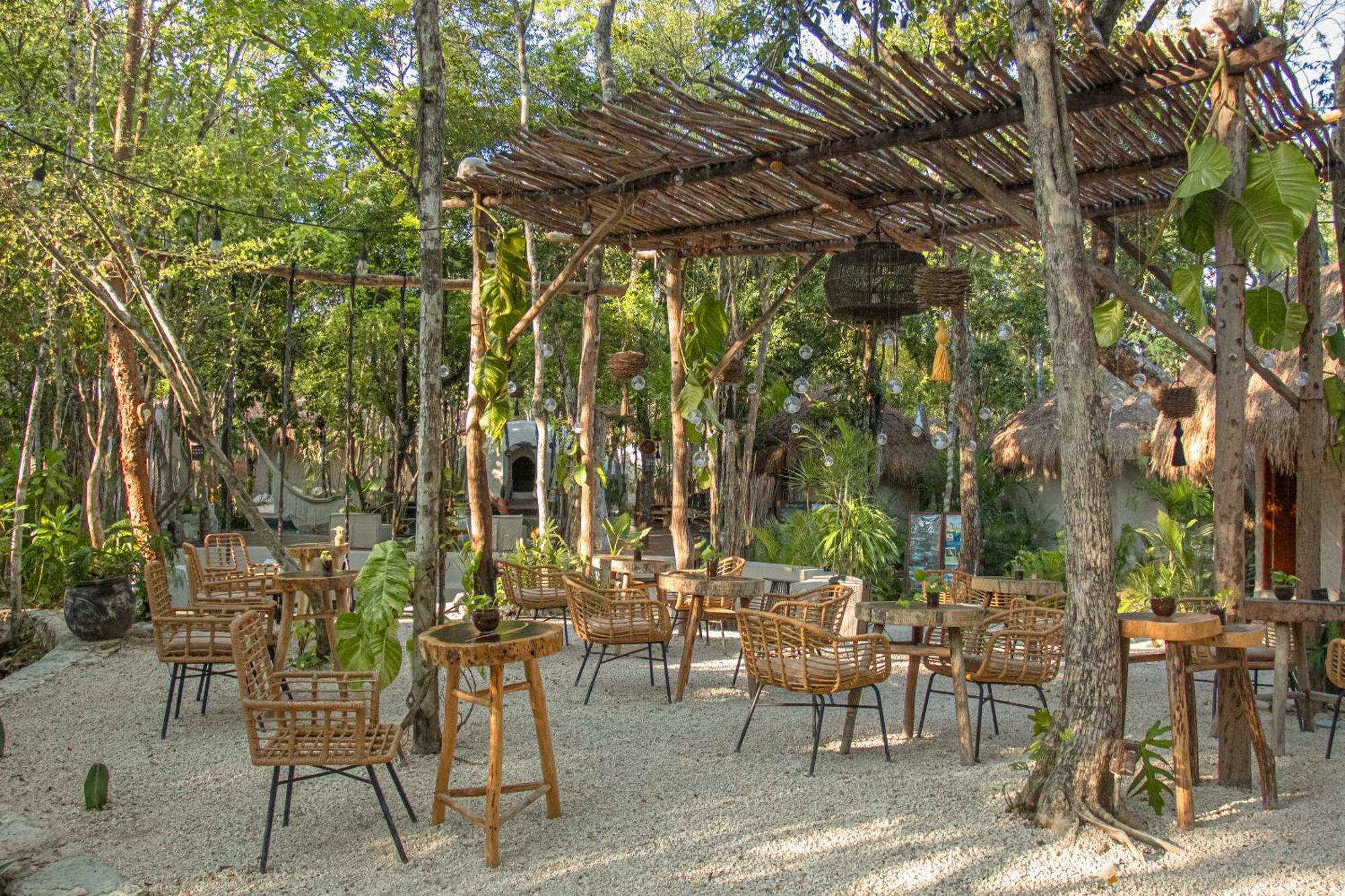 The Yellow Nest Tulum Exterior photo